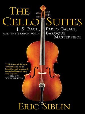 cover image of The Cello Suites